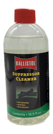 [401777234640] BALLISTOL 233810 SUPPRESSOR CLEANER 16.9 FL OZ