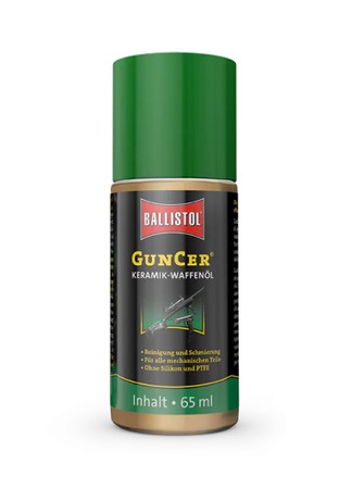 [401777222357] BALLISTOL 222357 GUNCER 65ML WEAPON TUNING LUBE