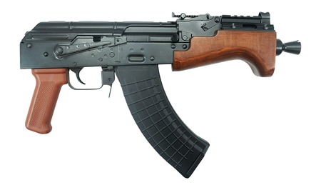 [850045874988] Pioneer Arms AK0031KW Micro Hellpup  7.62x39mm 30+1 7" Threaded Barrel