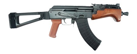 [850082309009] Pioneer Arms AK0031KAKTFW Micro Hellpup  7.62x39mm 30+1 7" Threaded Barrel