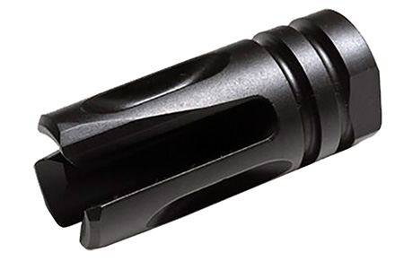 [874218005856] Wilson Combat TRATFH Accu-Tac Flash Hider Black Matte Melonite 4140 Steel with 1/2"-28 tpi Threads, 1.99" OAL  &  .865" Diameter for 223 Rem, 5.56x45mm NATO AR-Platform