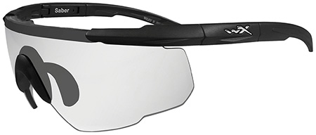 [712316003032] Wiley X Eyewear 303 Saber Advanced Safety Glasses Matte Black/Clear