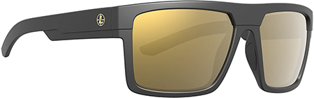 [030317025649] Leupold 179103 Performance Wear Becnara Bronze Mirror Lens Polycarbonate Matte Black Frame