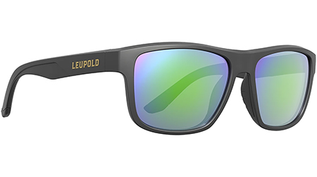 [030317025854] Leupold 179099 Performance Wear Katmai Emerald Mirror Lens Polycarbonate Matte Black Frame
