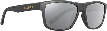[030317025847] Leupold 179097 Performance Wear Katmai Shadow Gray Flash Lens Polycarbonate Matte Black Frame