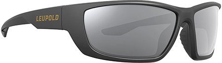[030317029586] Leupold 181280 Performance Wear Cheyenne Shadow Gray Flash Lens Polycarbonate Matte Black Frame