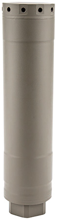 [784668806944] Kgm Suppressors RT-R65T-TM-FDE R65T  6.5mm 1.75" FDE Titanium 5/8"x24