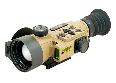 [850048751590] iRay USA HCH50R RICO Hybird Compact Black/Flat Dark Earth Cerakote 3.5x 50mm 8x Zoom 640x480, 10 Microns, 60/30Hz Resolution