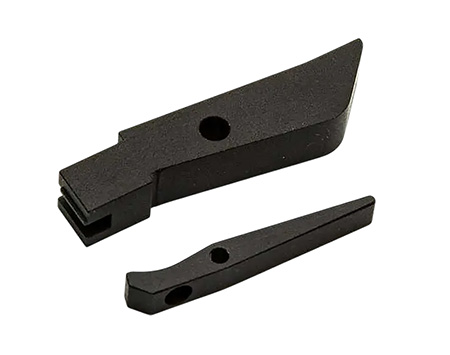 [990482711559] Mdt Sporting Goods Inc 104737BLK Latch and Spacer Kit Extended Mag Fits CZ 452/455/457 Black