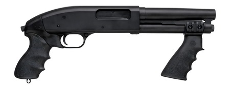 [897903003876] PTR JK12-0120101 The Jack AOW Compact 12 Gauge 3" 7.25" Black Cerakote Barrel  &  Receiver, Black Fixed Synthetic Stock w/AR style Grip