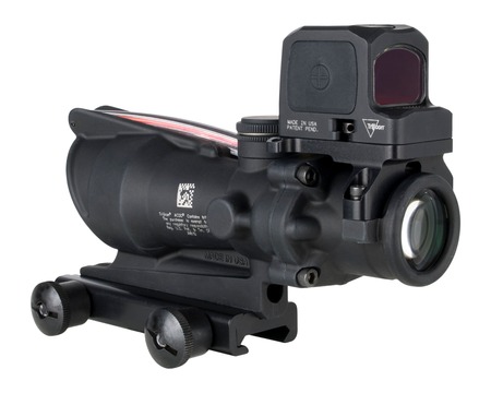 [719307624085] TRJ 100813         ACOG 4X32 3.25 MOA RED DOT