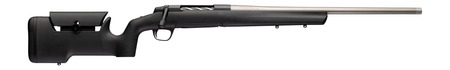 [023614872399] Browning 036140218 X-Bolt 2 Special Max LR SPR Full Size 308 Win 4+1 18" Matte Black Heavy Sporter Threaded Barrel, Matte Black Steel Drilled  &  Tapped Receiver, Black Adjustable Max Synthetic Stock, R