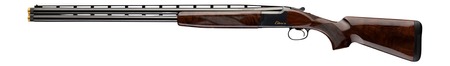[023614869122] Browning 018423302 Citori CX 12 Gauge Break Open 3" 2rd 32" Polished Blued Over/Under Vent Rib Barrel, Blue Polished Steel Receiver, Fixed Gloss American Walnut Stock, Left Hand