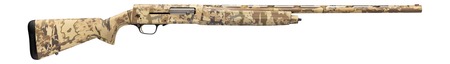 [023614870784] Browning 0119406004 A5 20 Gauge Semi-Auto 3" 3- 2.75" Shells, 28" Overall Auric Camo Vent Rib Barrel, Aluminum Alloy Receiver  &  Adjustable AURIC Camo Synthetic Stock
