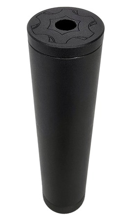 [840442508371] CMMG 11DB039 Zeroed 22K 22 LR 1" Black Aluminum/Stainless Steel 1/2"x28