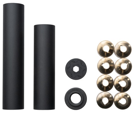 [840442508388] CMMG 11DB040      ZEROED SUPPRESSOR KIT 22     SUP