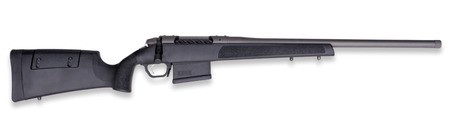 [747115463633] Weatherby 3WR0425RWR0T 307 Range SF 25 WBY RPM 5+1 20" Tungsten Cerakote Heavy Threaded Barrel, Tungsten Cerakote Steel Drilled  &  Tapped Receiver, Black Adj Cheek Piece  &  LOP Synthetic Stock, Right Ha