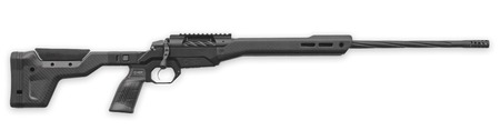 [747115460335] Weatherby 3WAMH25CMR4B 307 Alpine MDT 25 Creedmoor 3+1 22" Graphite Black Cerakote Spiral Fluted Threaded Barrel, Graphite Black Cerakote Receiver w/Picatinny Rail, Arca Rail Forend, Black HNT26 MDT C