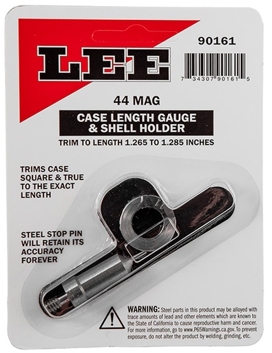 [734307901615] Lee Precision 90161 Case Length Gauge  44 Rem Mag
