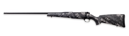 [747115454167] Weatherby MBT20N7MMPL6B Mark V Backcountry Guide TI 7mm PRC 3+1 24" Graphite Black Cerakote Fluted Threaded Barrel, Titanium Drilled  &  Tapped Receiver, Black w/Carbide Black Accents Fixed Peak 44 Blac