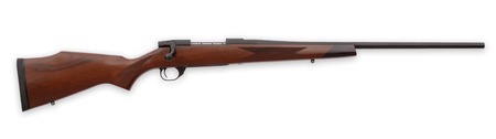 [747115455843] Weatherby VDT7MMPR4T Vanguard Sporter Full Size 7mm PRC 3+1 22" Bead Blasted Blued #2 Threaded Barrel, Matte Blued Drilled  &  Tapped Steel Receiver, Walnut Monte Carlo Wood Stock