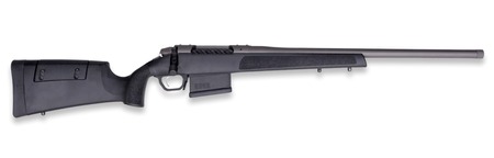 [747115463831] Weatherby 3WR04338WR4T 307 Range SF 338 WBY RPM 5+1 24" Tungsten Cerakote Heavy Threaded Barrel, Tungsten Cerakote Steel Drilled  &  Tapped Receiver, Black Adj Cheek Piece  &  LOP Synthetic Stock