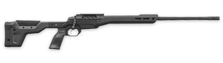[747115462957] Weatherby 3WAMH308NR18B 307 Alpine MDT SB 308 Win 3+1 16" Graphite Black Cerakote Fluted Threaded Barrel, Graphite Black Cerakote Steel Drilled  &  Tapped Receiver, Arca Rail Forend, Black HNT26 MDT Cha