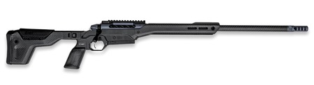 [747115462322] Weatherby 3WAMC22CMR0B 307 Alpine MDT Carbon 22 Creedmoor 3+1 18" Carbon Fiber Threaded Barrel, Carbon Gray Cerakote Steel Receiver w/Picatinny Rail, Arca Rail Forend, Black HNT26 MDT Chassis Carbon F