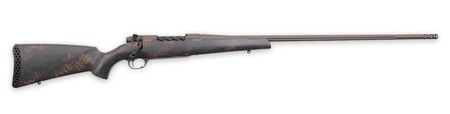 [747115462568] Weatherby MBC20N7MMWR8B Mark V Backcountry 2.0 7mm WBY Mag 3+1 26" 2" Patriot Brown Cerakote Fluted Threaded Barrel, Steel Drilled  &  Tapped Receiver, Black w/Brown Accents Fixed Peak 44 Blacktooth Car
