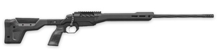 [747115463398] Weatherby 3WAMH86BOR18B 307 Alpine MDT SB 8.6 Blackout 3+1 16" + 2" Graphite Black Cerakote Fluted Threaded Barrel, Graphite Black Cerakote Steel Drilled  &  Tapped Receiver, Arca Rail Forend, Black HNT