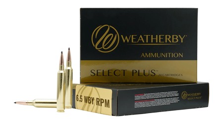 [747115445547] WTHBY R65RPM156EH  6.5 WBY RPM, 156 ELT HNT  20/10