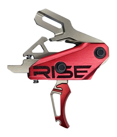 [850062094420] RISE T35-SR   REV 535 SLIDE/SNAP AR TRIG  SLV/RED