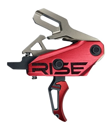 [850062094444] RISE T35-BR   REV 535 SLIDE/SNAP AR TRIG  BLK/RED