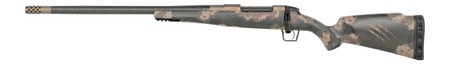 [853418903841] Fierce Firearms ROG65PRC20BRSLH Carbon Rogue 6.5 PRC 3+1 20" Carbon Fiber Match Grade Threaded Barrel, Smoked Bronze Cerakote Stainless Steel Drilled  &  Tapped Receiver, Sonora Ambush Camo LR Negative