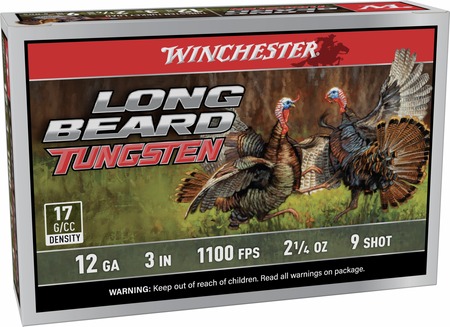 [020892029835] WIN LBT1239  12G 3"  #9 LONGBEARD TS17 2-1/4  5/10