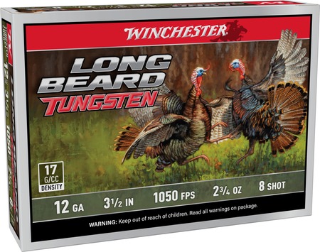 [020892029859] WIN LBT12L8  12G 3.5"#8 LONGBEARD TS17 2-3/4  5/10