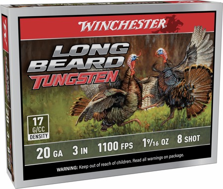 [020892029873] WIN LBT2038  20G 3"  #8 LONGBEARD TS17 1-9/16 5/10