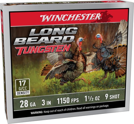 [020892029910] WIN LBT2839  28G 3"  #9 LONGBEARD TS17 1-1/2  5/10