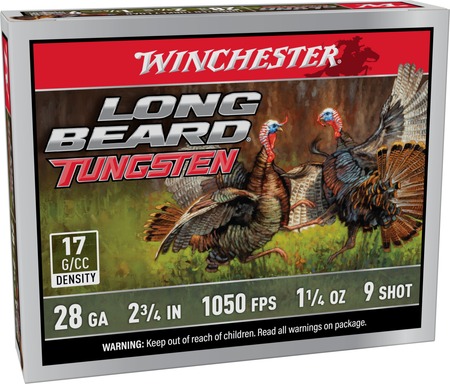 [020892029934] WIN LBT289   28G 2.75"#9 LONGBEARD TS17 1-1/4 5/50
