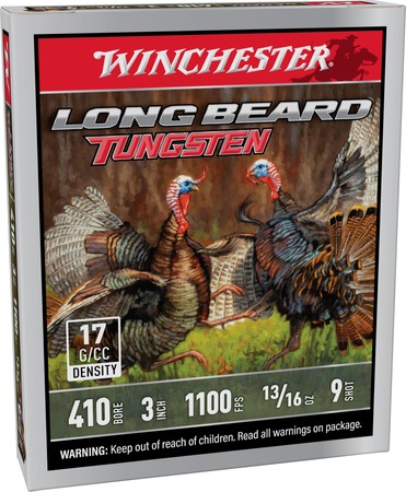 [020892029958] WIN LBT4139  410G 3"#9 LONGBEARD TS17 13/16   5/20