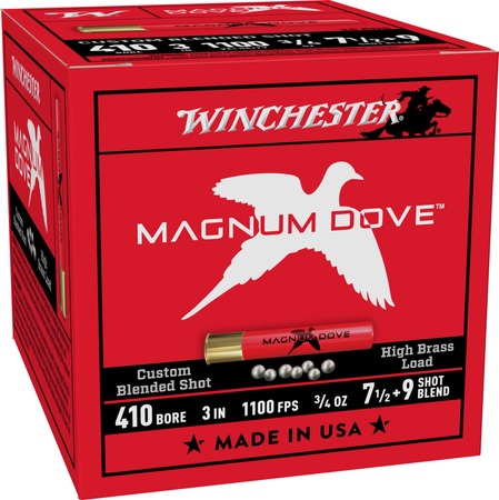 [020892030275] WIN MD41379  MAG DOVE 410 3" 3/4OZ 7.5/9     25/10