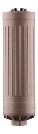 [810128163903] Dead Air CT5PDTFDE0528 CT5P Patrol 6mm/5.56 NATO 1.60" Flat Dark Earth Haynes 282 1/2"x28