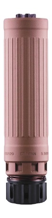 [810128163866] Dead Air CT5PKMFDE CT5P Patrol 6mm/5.56 NATO 1.60" Flat Dark Earth Haynes 282