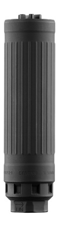[810128163873] Dead Air CT5PXNBLK CT5P Patrol 6mm/5.56 NATO 1.60" Black Haynes 282