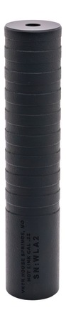 [810155162269] White Label Armory WLA-SUP-4033-07 Hot Link  22Cal Black Titanium