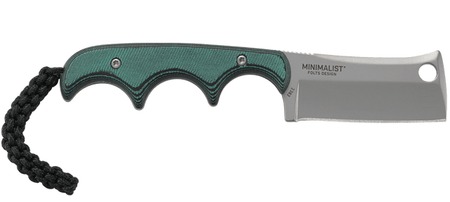 [794023238310] CRKT 2383C    MINIMLIST CLEAVER 2.13     GRN BLACK