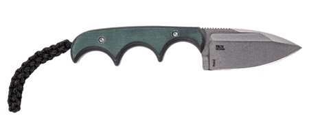 [794023239614] CRKT 2396C    MINIMALIST        2.15 SPEAR GRN/BLK