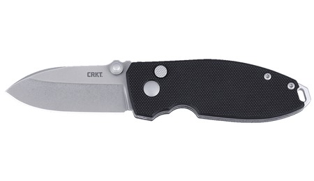 [794023247435] CRKT 2474C    SQUID        BUTTON LOCK  2.27 BLK