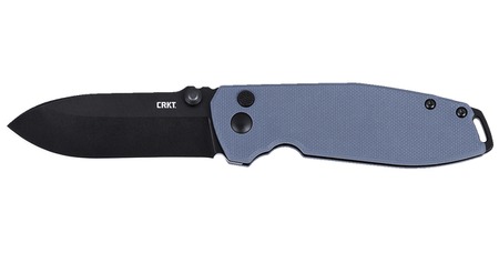 [794023249590] CRKT 2495GC   SQUID XM        2.95 BUTTON LOCK GRY