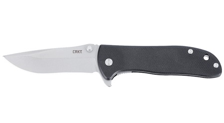 [794023645095] CRKT 6450D2C  DRIFTER          2.88 SLVR BLADE BLK